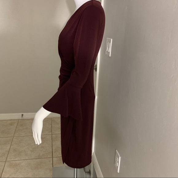 New York & Company Dress with Side Ruching - Picture 9 of 10